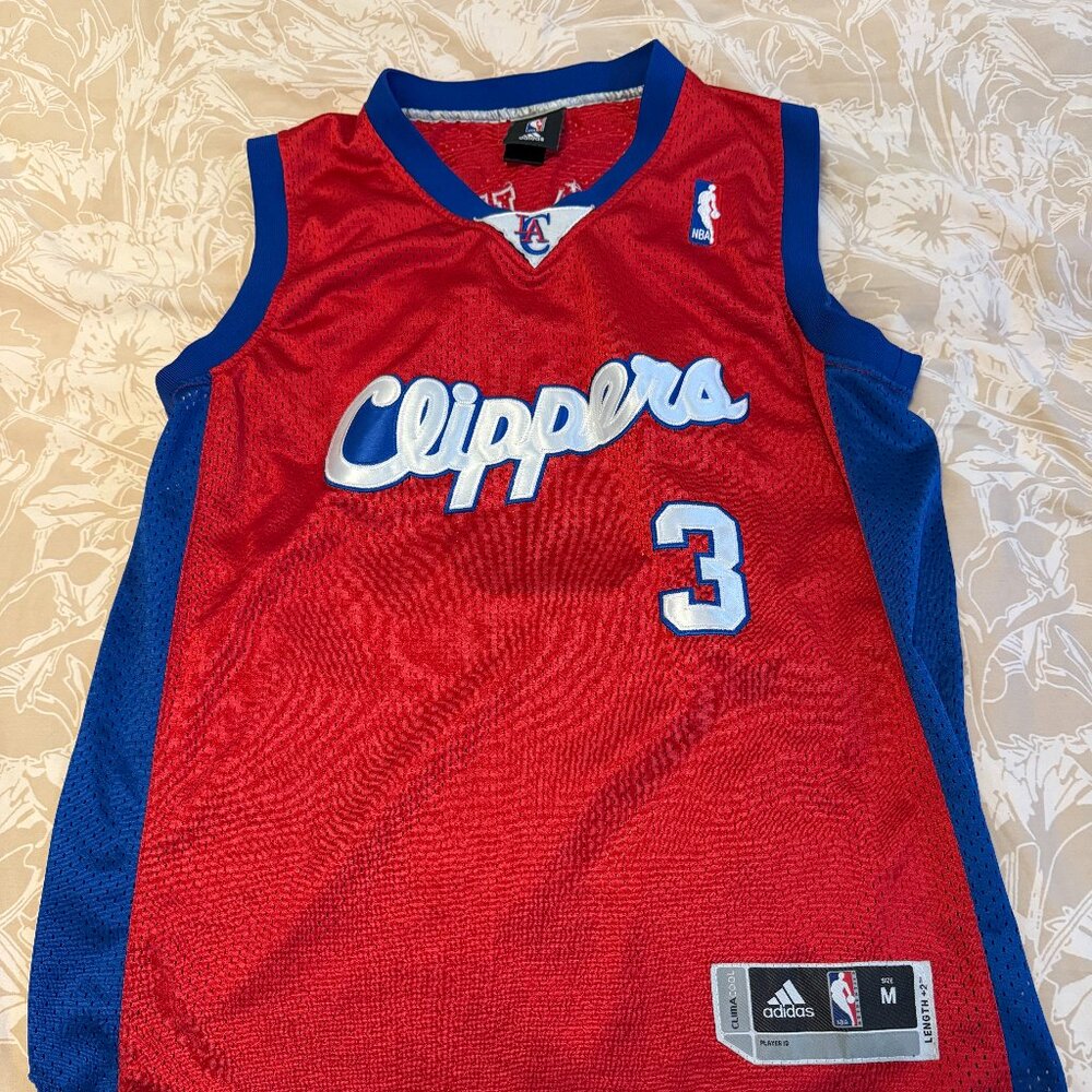LA Clippers Authentic Chris Paul Jersey